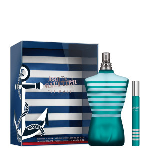 JEAN PAUL GAULTIER LE MALE ZESTAW EDT 200ML + EDT 10ML WODA TOALETOWA
