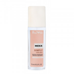 MEXX SIMPLY FOR HER DEZODORANT 75ML