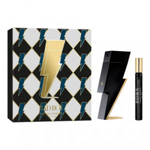 CAROLINA HERRERA BAD BOY ZESTAW EDT 100ML + EDT 10ML WODA TOALETOWA