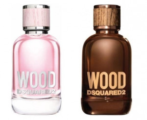 DSQUARED2 WOOD COLLECTION ZESTAW EDT 2x5ML WODA TOALETOWA