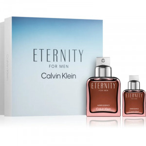 CALVIN KLEIN ETERNITY AMBER ESSENCE FOR MEN PARFUM ZESTAW PERFUMY 100ML + 30ML