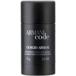GIORGIO ARMANI CODE POUR HOMME DEZODORANT SZTYFT 75ML