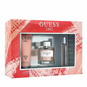 GUESS GUESS 1981 ZESTAW EDT 100ML + EDT 15ML + BALSAM 200ML