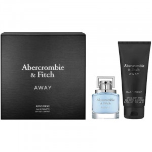 ABERCROMBIE & FITCH AWAY MAN ZESTAW EDT 50ML + ŻEL P/P 200ML