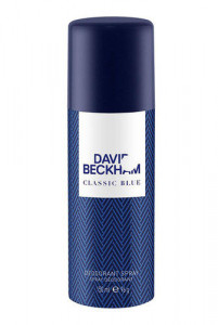 DAVID BECKHAM CLASSIC BLUE DEZODORANT 150ML
