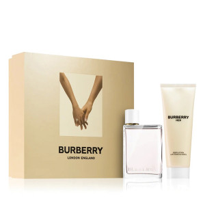 BURBERRY HER ZESTAW EDP 50ML + BALSAM 75ML