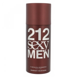 CAROLINA HERRERA 212 SEXY MEN DEZODORANT 150ML