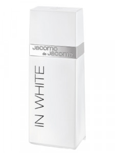 JACOMO DE JACOMO IN WHITE EDT 100ML WODA TOALETOWA