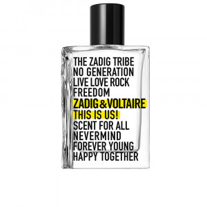ZADIG & VOLTAIRE THIS IS US EDT 100ML WODA TOALETOWA TESTER