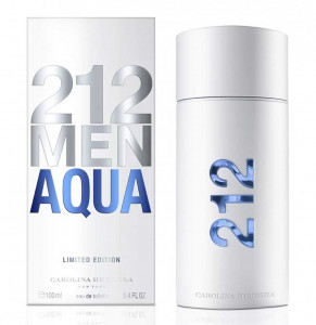 CAROLINA HERRERA 212 MEN AQUA EDT 100ML WODA TOALETOWA TESTER