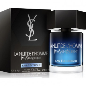 YVES SAINT LAURENT LA NUIT DE L'HOMME EAU ELECTRIQUE EDT 100ML WODA TOALETOWA