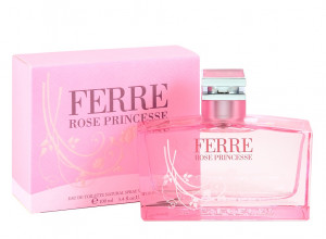 GIANFRANCO FERRE FERRE ROSE PRINCESS EDT 50ML WODA TOALETOWA