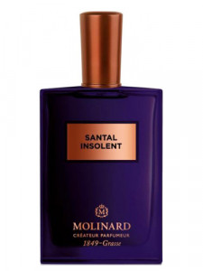 MOLINARD SANTAL INSOLENT EDP 75ML WODA PERFUMOWANA