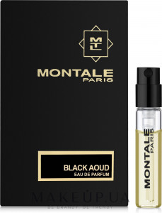 MONTALE BLACK AOUD EDP 2ML WODA PERFUMOWANA