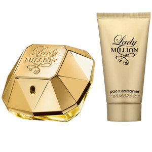 PACO RABANNE LADY MILLION ZESTAW EDP 50ML + BALSAM 75ML