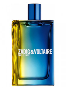 ZADIG & VOLTAIRE THIS IS LOVE! FOR HIM EDT 30ML WODA TOALETOWA