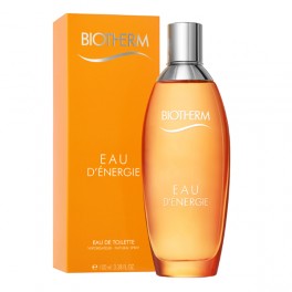 BIOTHERM EAU D'ENERGIE EDT 100ML WODA TOALETOWA