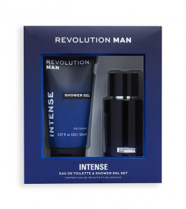 REVOLUTION MAN INTENSE ZESTAW EDT 100ML + ŻEL P/P 150ML