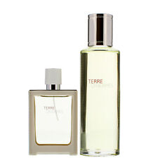 HERMES TERRE D'HERMES EAU TRES FRAICHE EDT 30ML + EDT 125ML REFILL WODA TOALETOWA