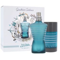 JEAN PAUL GAULTIER LE MALE EDT 75ML + DEZODORANT SZTYFT 75ML