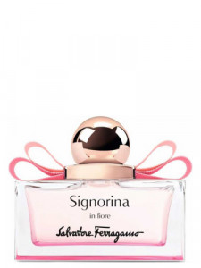 SALVATORE FERRAGAMO SIGNORINA IN FIORE EDT 100ML WODA TOALETOWA TESTER