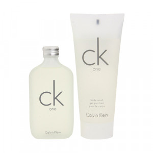 CALVIN KLEIN CK ONE ZESTAW EDT 100ML + ŻEL P/P 100ML