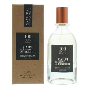 100 BON CARVI & JARDIN DE FIGUIER EDP 50ML WODA PERFUMOWANA REFILLABLE