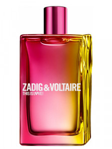 ZADIG & VOLTAIRE THIS IS LOVE! FOR HER EDP 100ML WODA PERFUMOWANA TESTER