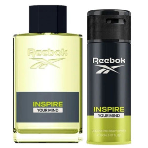 REEBOK INSPIRE YOUR MIND ZESTAW EDT 100ML + DEZODORANT 150ML