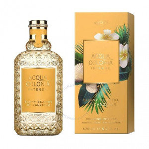 4711 ACQUA COLONIA INTENSE SUNNY SEASIDE OF ZANZIBAR EDC 170ML WODA KOLOŃSKA