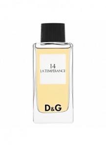 DOLCE&GABBANA D&G ANTHOLOGY LA TEMPERANCE 14 EDT 100ML WODA TOALETOWA TESTER
