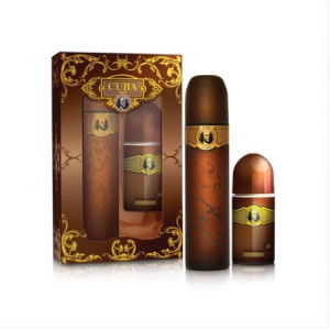 CUBA GOLD ZESTAW EDT 100ML + DEZODORANT SZTYFT 50ML