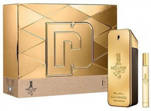PACO RABANNE 1 MILLION ZESTAW EDT 200ML + EDT 10ML WODA TOALETOWA