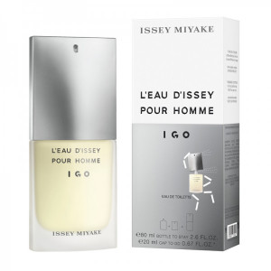 ISSEY MIYAKE L'EAU D'ISSEY IGO POUR HOMME EDT 100ML WODA TOALETOWA