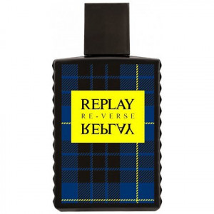 REPLAY SIGNATURE REVERSE FOR HIM EDT 100ML WODA TOALETOWA