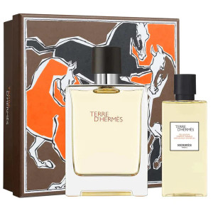 HERMES TERRE D'HERMES ZESTAW EDT 100ML + ŻEL P/P 80ML