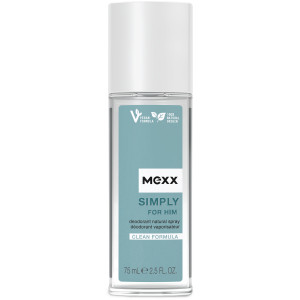 MEXX SIMPLY FOR HIM DEZODORANT 75ML