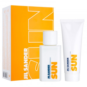 JIL SANDER SUN ZESTAW EDT 75ML + ŻEL P/P 75ML