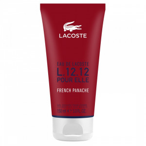 LACOSTE EAU DE LACOSTE L.12.12 FRENCH PANACHE POUR ELLE ŻEL P/P 150ML