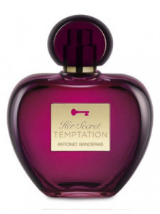ANTONIO BANDERAS HER SECRET TEMPTATION EDT 80ML WODA TOALETOWA