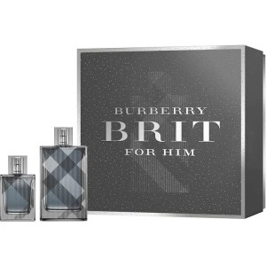 BURBERRY BRIT FOR MEN ZESTAW EDT 100ML + EDT 30ML WODA TOALETOWA