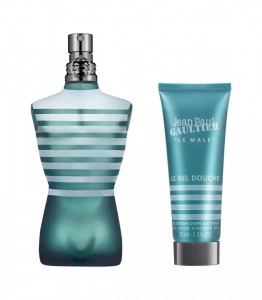 JEAN PAUL GAULTIER LE MALE ZESTAW EDT 125ML + ŻEL P/P 75ML