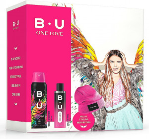 B.U. ONE LOVE ZESTAW EDT 50ML + DEZODORANT 150ML