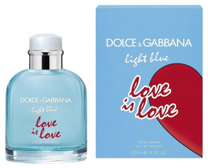 DOLCE&GABBANA LIGHT BLUE LOVE IS LOVE POUR HOMME EDT 125ML WODA TOALETOWA TESTER