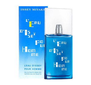 ISSEY MIYAKE L'EAU D'ISSEY POUR HOMME SUMMER 2017 EDT 125ML WODA TOALETOWA TESTER
