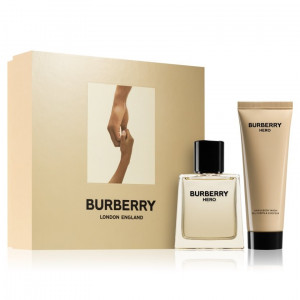 BURBERRY HERO ZESTAW EDT 50ML + ŻEL P/P 75ML