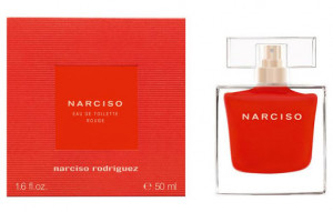 NARCISO RODRIGUEZ NARCISO ROUGE EDT 50ML WODA TOALETOWA
