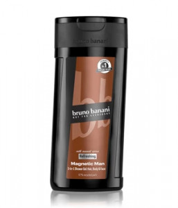 BRUNO BANANI MAGNETIC MAN ŻEL P/P 250ML