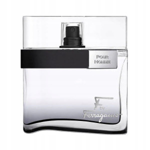 SALVATORE FERRAGAMO F BY FERRAGAMO BLACK EDT 100ML WODA TOALETOWA TESTER