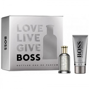 HUGO BOSS BOTTLED ZESTAW EDP 50ML + ŻEL P/P 100ML